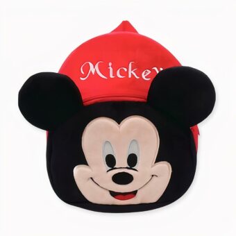 Sac à dos peluche Mickey - Mickey la souris Sac à dos scolaire