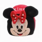 Sac à dos peluche Minnie. Bonne qualité et très à la mode.