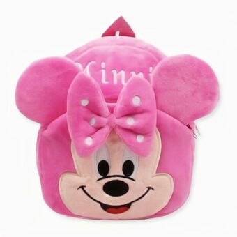 Sac à dos peluche Minnie rose , sac à dos scolaire Sac à dos pour enfants. Bonne qualité et très à la mode.