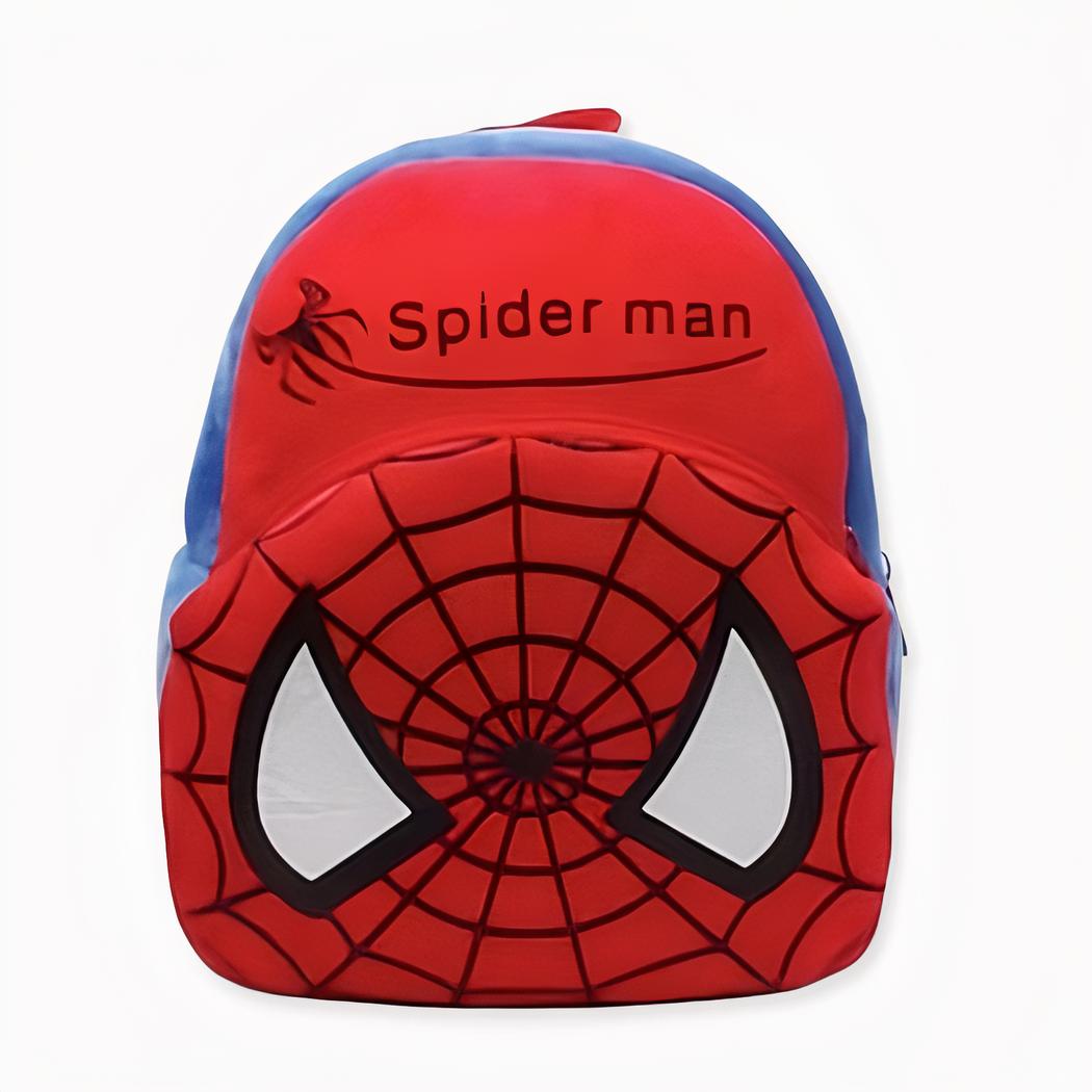 Sac à dos en peluche au design de Spiderman
