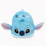 Sac à dos peluche Stitch bleu. Bonne qualité et très douce.