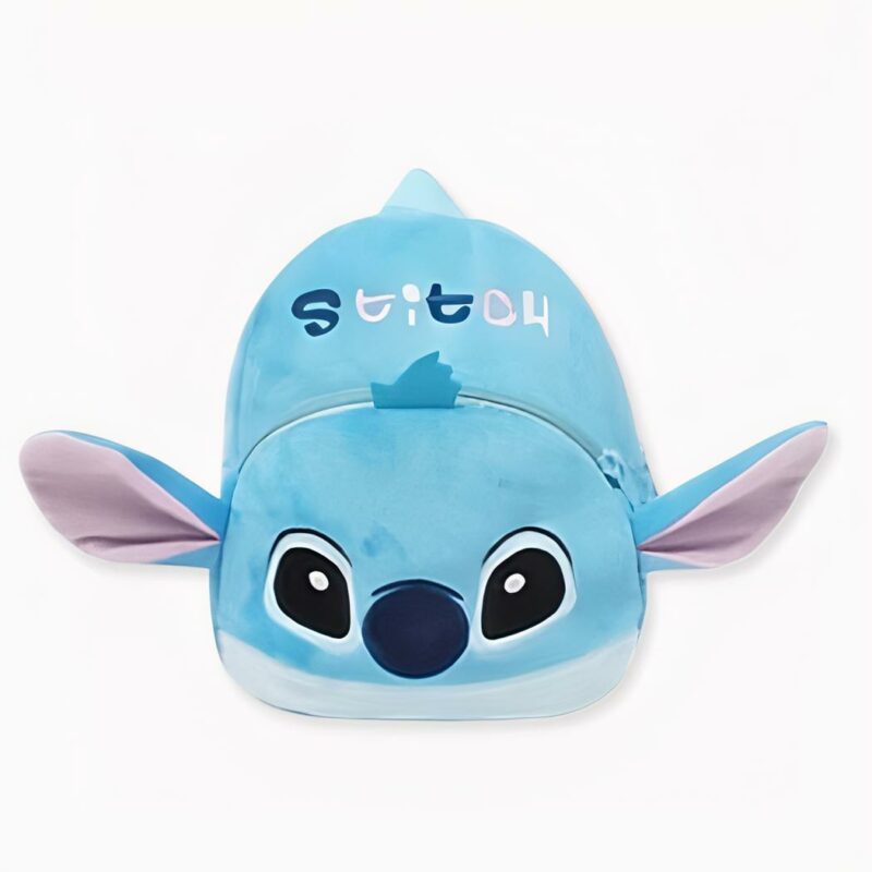 Sac à dos peluche Stitch bleu. Bonne qualité et très douce.