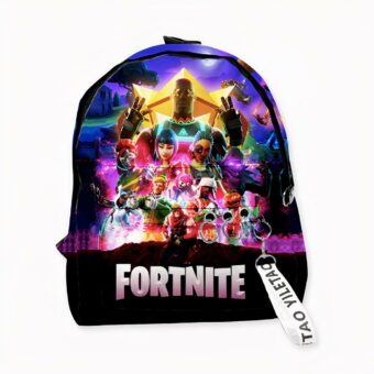 Sac à dos personnages Fortnite Battle Royale - Noir - Fortnite : Sauvez le monde Jeu de bataille royale