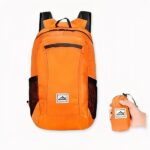 Sac à dos pliable - Orange - Sac à dos Sac