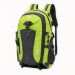 Sac à dos de randonné avec port USB - Vert - Sac à dos de randonnée Sac à dos