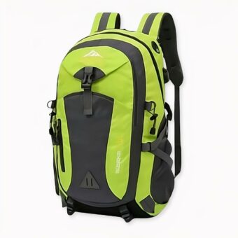 Sac à Dos Imperméable Femme Homme 40L - Randonnée – BaroudeurCamp