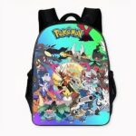 Sac à dos univers Pokémon - Vert - Pokemon X et Y Pokémon Ultra Soleil et Ultra Lune
