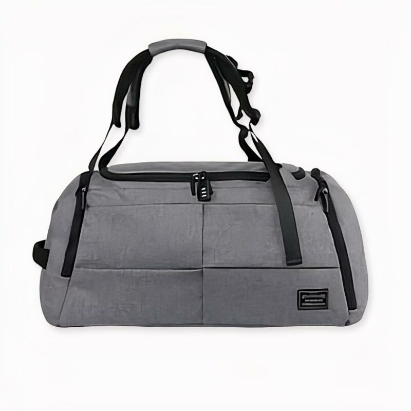 Sac de sport multiporté - Gris - Sac de marin Hommes Voyage Sacs