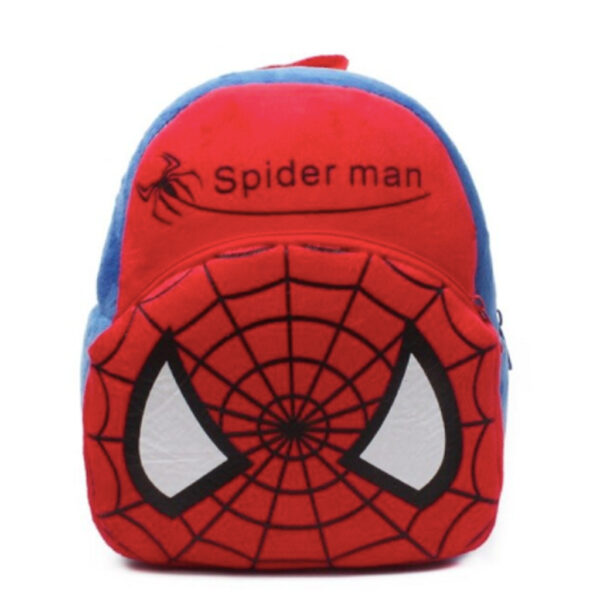 Sac à dos peluche Spiderman - Sac à dos scolaire Sac à dos pour garçons