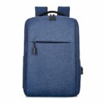 Sac à dos pour ordinateur en tissu avec charge USB - Bleu - Sony PlayStation 5 Playstation 4