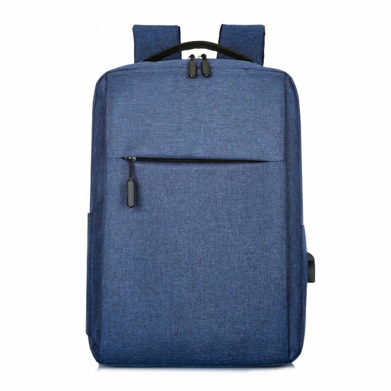 Sac à dos pour ordinateur en tissu avec charge USB - Bleu - Sony PlayStation 5 Playstation 4