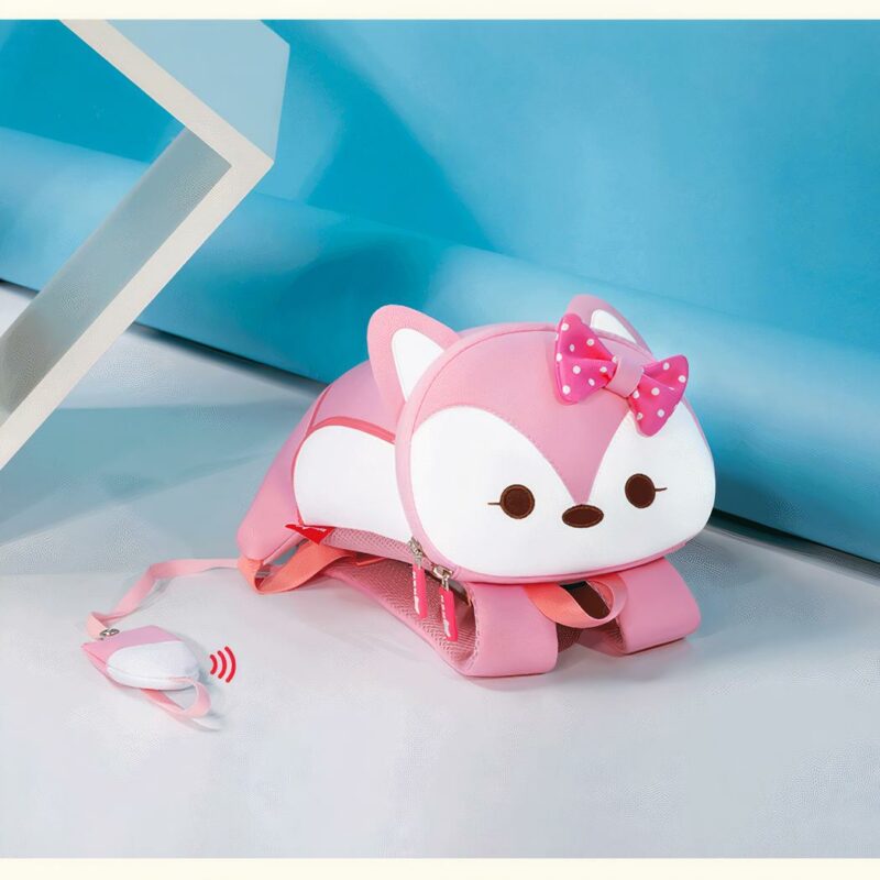 Animal en peluche Sac à dos scolaire