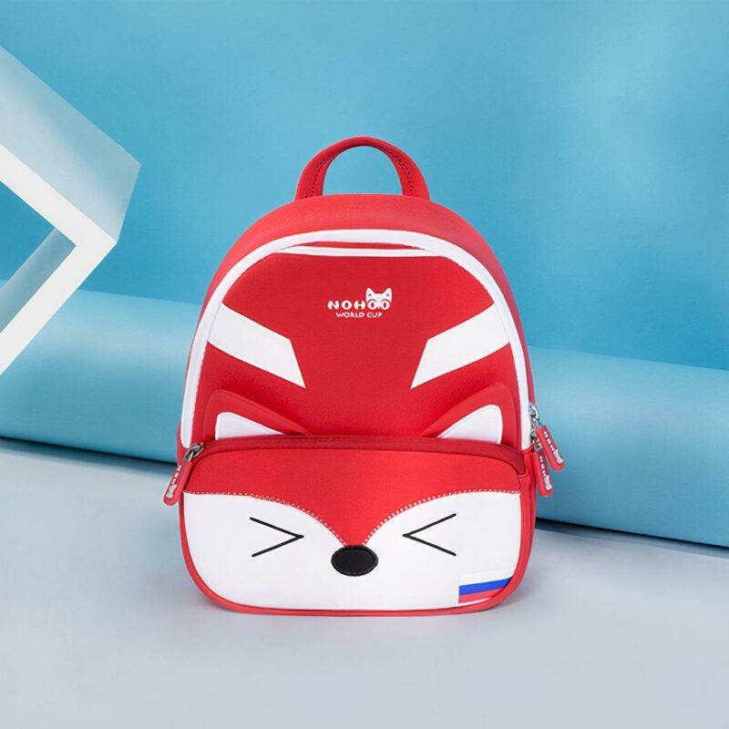 Petit Sac à dos renard - Rouge - Sac à main Sac à dos scolaire