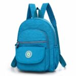 Sac à dos petit format en nylon - Bleu - Sac à dos de voyage Sac à dos