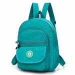 Sac à dos petit format en nylon - Vert - Sac à dos Sac à dos