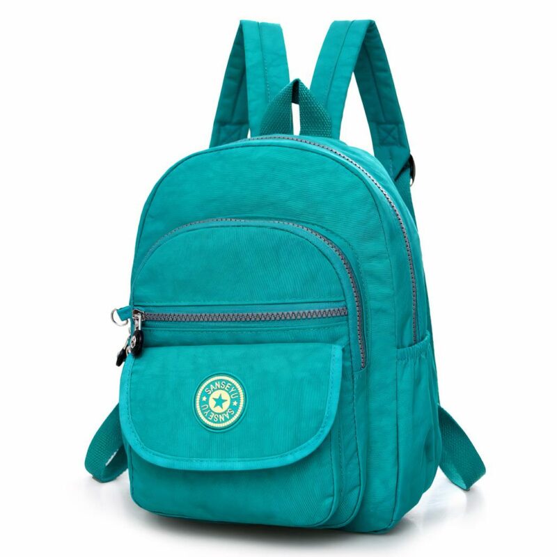 Sac à dos petit format en nylon - Vert - Sac à dos Sac à dos