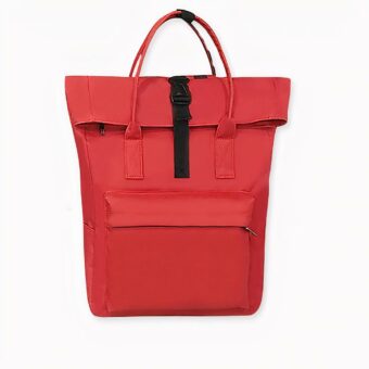 Découvrez ce sac à dos en nylon design berlinois aux lignes inspirées de l’architecture berlinoise. Avec son design minimaliste, il vous suivra dans tous vos déplacements que cela soit à vélo, à pieds ou en métro. Aussi pratique que résistant, vous aurez la place d’y glisser tout votre nécessaire. Sa couleur noire intemporelle se marie à merveille avec tous les styles vestimentaires.