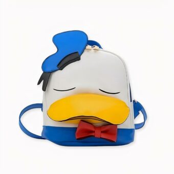 Sac à dos Donald Duck blanc et bleu. Bonne qualité et très tendance.