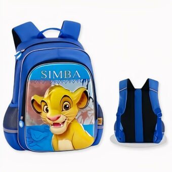 Sac à dos Roi Lion, Simba. Bonne qualité et très à la mode.