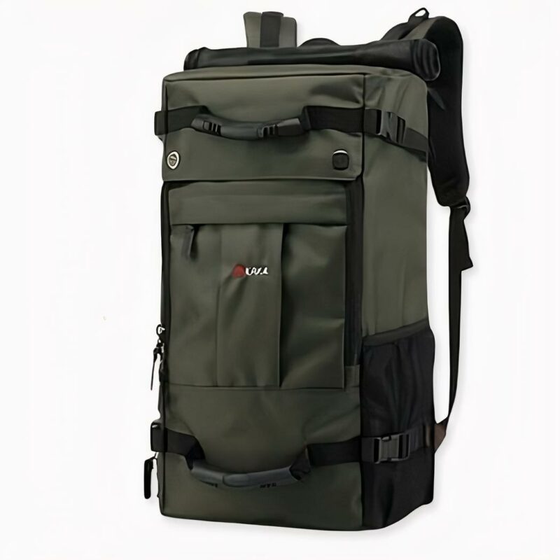 Ce sac à dos de voyage grande capacité est parfait pour les voyages de quelques jours. Le sac est disponible en deux capacités, 40 et 50 litres. Le sac en 40 litres s'ouvre sur le côté et celui en 50 litres s'ouvre intégralement. Un sac multi-fonction et multi-porté avec de nombreuses poches.