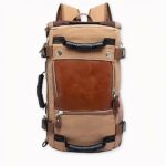 Sac à dos male de voyage - Beige - Sac à dos Sac de marin