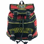 Sac à cordon Harry Potter - Noir - Sac à dos à cordon Sac à dos