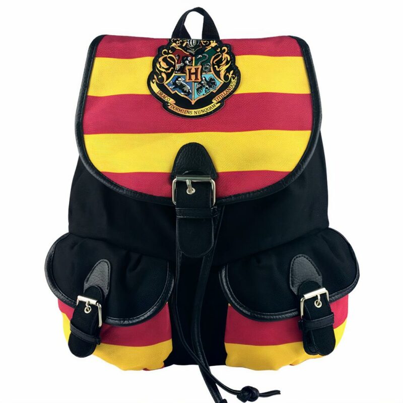 Sac à cordon Harry Potter - Jaune - Harry Potter L'école de sorcellerie de Poudlard