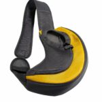 Sac à dos avec une seule bretelle pour chien - L, Jaune - Chien Chat