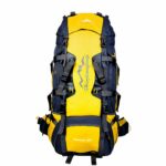 Grand sac à dos de randonnée (80L) - Jaune - Sac à dos Sac à dos de randonnée