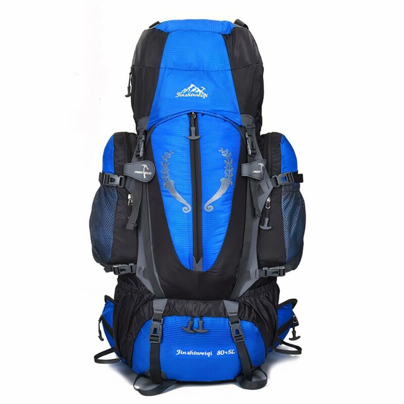 Sac de randonnée grande capacité - Bleu - Sac à dos de randonnée Sac à dos