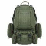 Sac à dos de voyage tactique - Vert - Sac à dos Sac à dos de randonnée