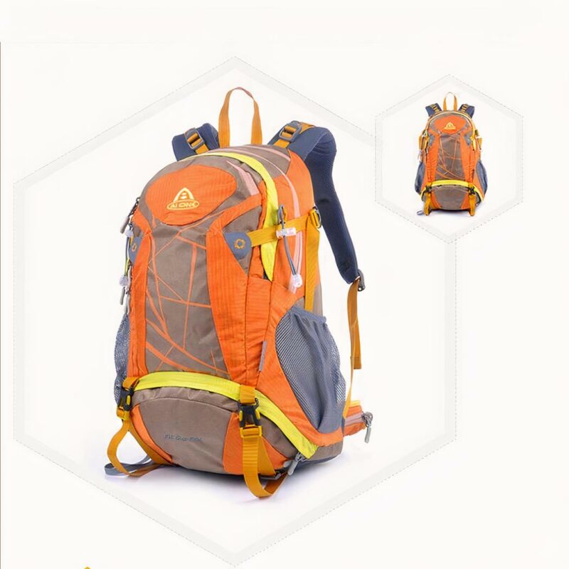 Sac à dos étanche pour hommes - Orange - Sac à dos Sac à dos de randonnée