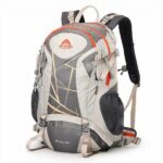 Sac à dos étanche pour hommes - Gris - Sac à dos Sac à dos de randonnée