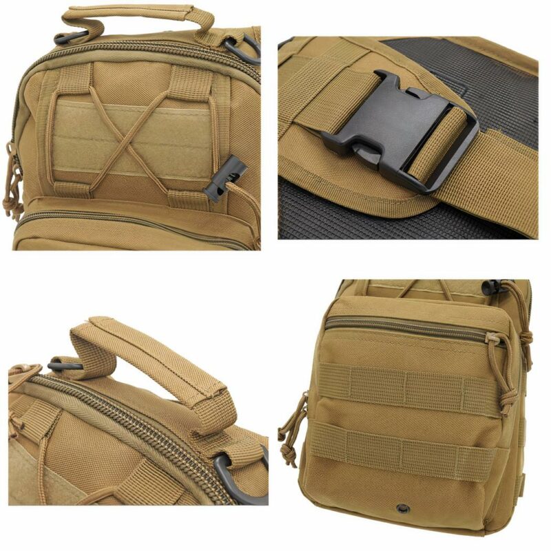 Sac à dos Sac à bandoulière militaire extérieur