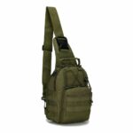 Sac à dos avec bandoulière - Vert - Sac sac de messager