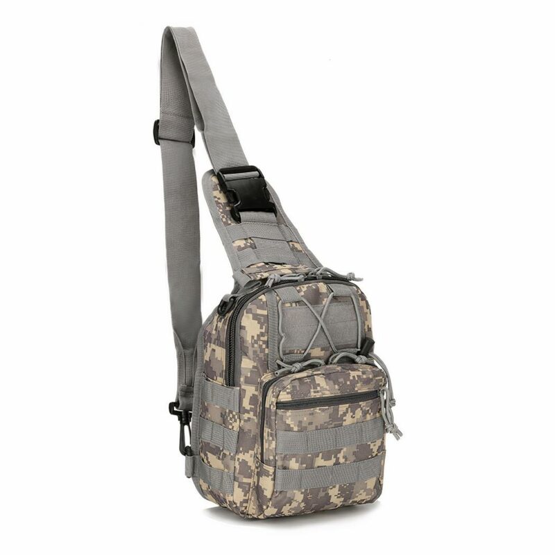Sac à dos avec bandoulière - Gris - Sac à dos sac de messager