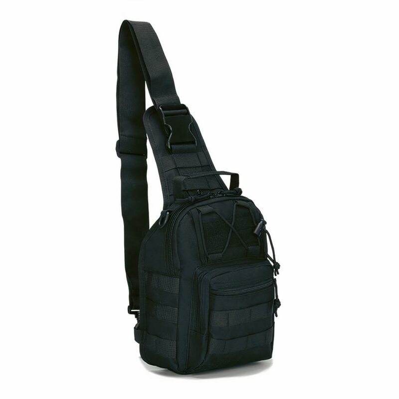 Sac à dos avec bandoulière - Noir - Sac Sac à dos
