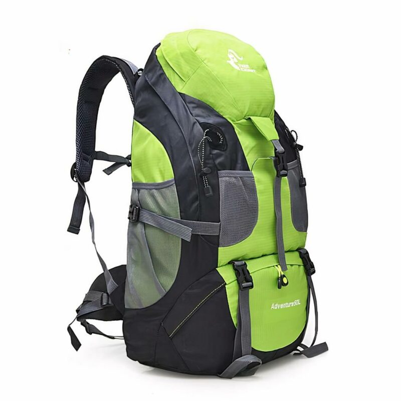 Sac à dos de randonnée, 50L - Vert - Sac à dos de randonnée Randonnée