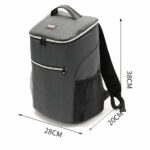 Sac à dos isotherme élégant 20L - Une glacière Glacière