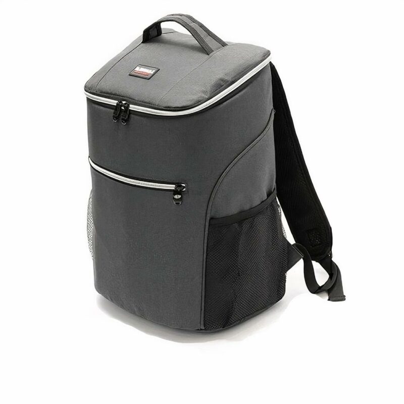 Sac à dos isotherme élégant 20L - Gris - Une glacière Glacière