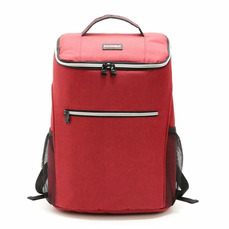 Sac à dos isotherme élégant 20L - Rouge - Boîte à déjeuner Sac
