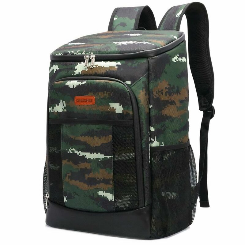 Sac à dos isotherme et étanche style militaire - Une glacière Sac