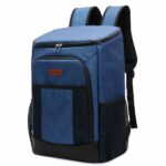 Sac à dos isotherme et étanche style militaire - Bleu - Sac à dos Sac