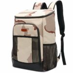 Sac à dos isotherme et étanche style militaire - Beige - Sac à dos Sac