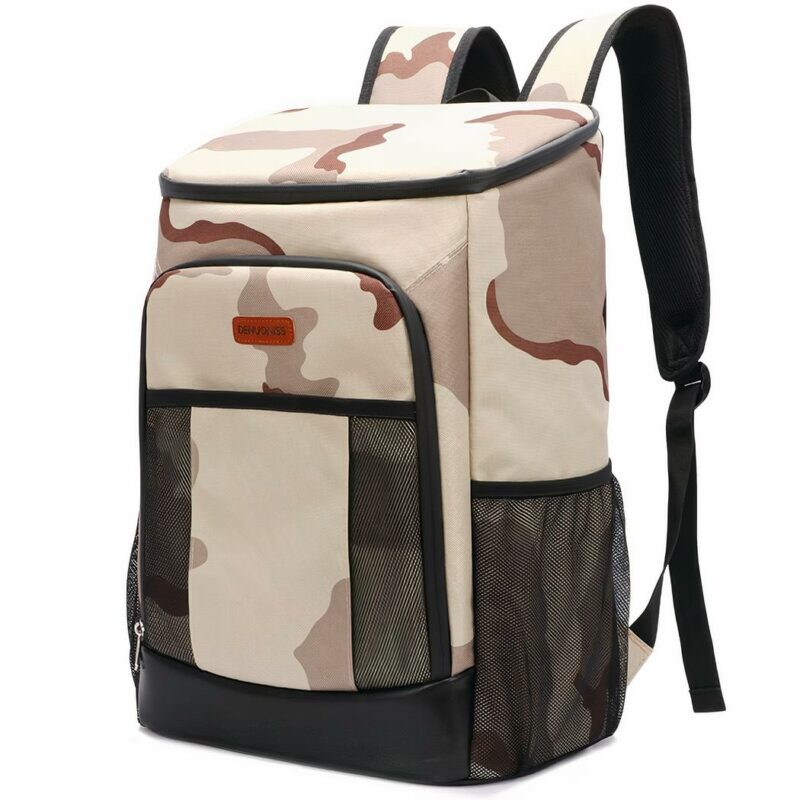 Sac à dos isotherme et étanche style militaire - Beige - Sac à dos Sac