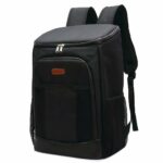 Sac à dos isotherme et étanche style militaire - Noir - Sac à dos Sac