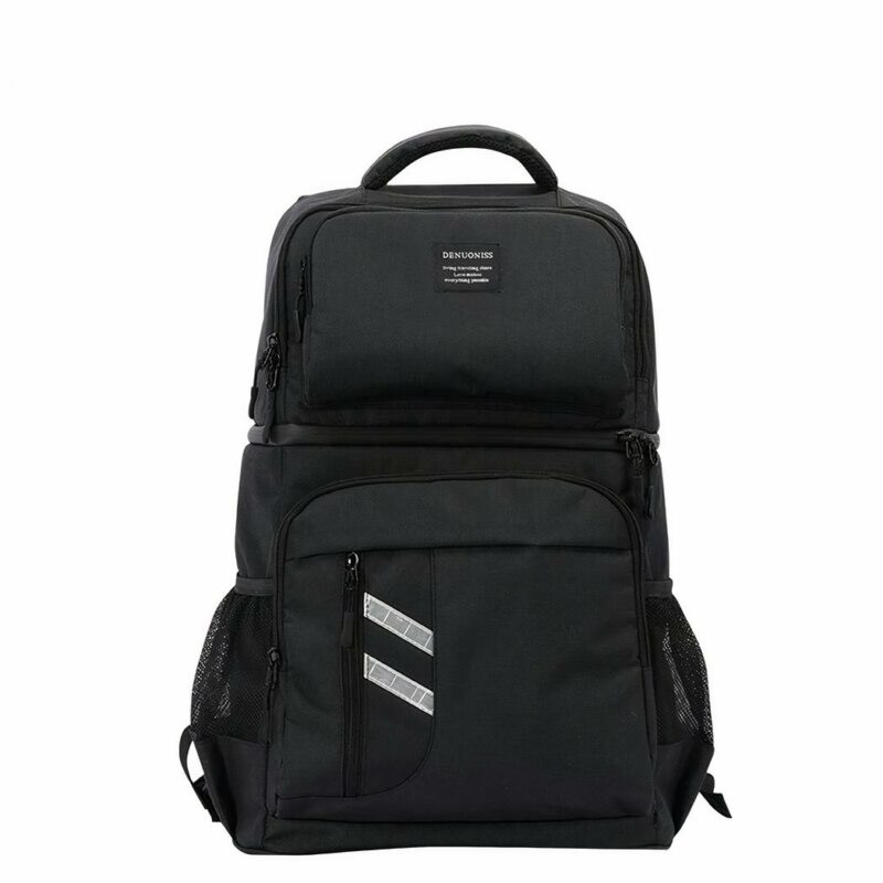 Sac à dos isotherme pour pique-nique - Noir - Sac à dos Sac