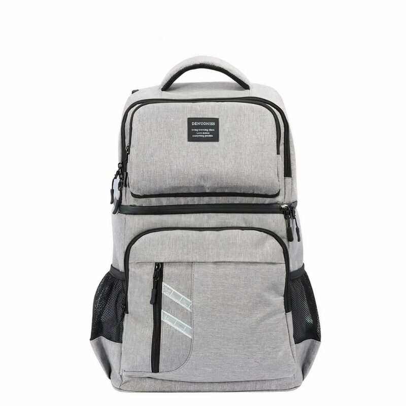 Sac à dos isotherme pour pique-nique - Gris - Sac à dos Sac