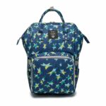 Sac à couches grande capacité pour bébé - Bleu - Couche Sac