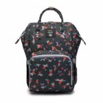 Sac à couches grande capacité pour bébé - Noir - Sac à main Sac à dos